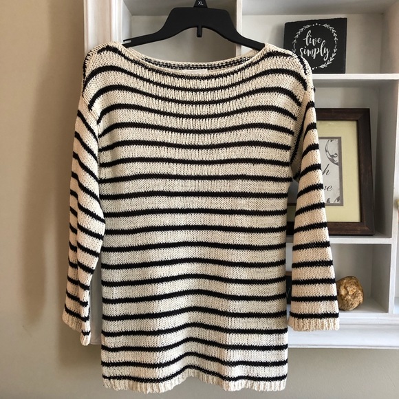 Lou & Grey Sweaters - Lou & Grey striped knit sweater , size XS